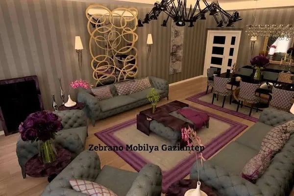 Zebrano Mobilya Gaziantep - Resim 3