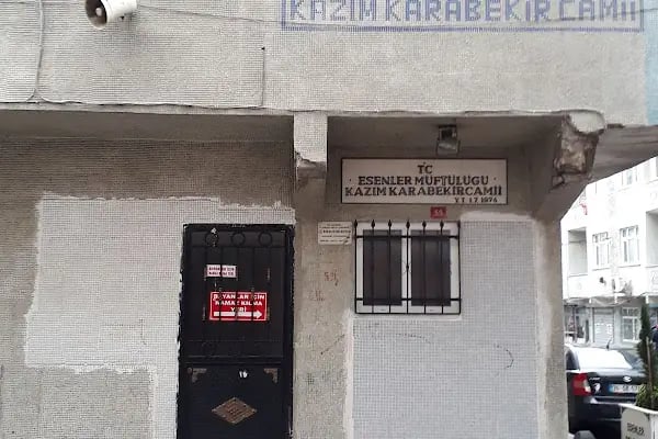 Kazım Karabekir Camii - Resim 4