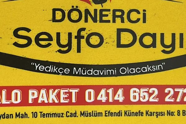 Dönerci Seyfo Dayı - Resim 2