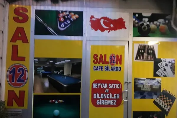 SALON 12 BİLARDO - Resim 5