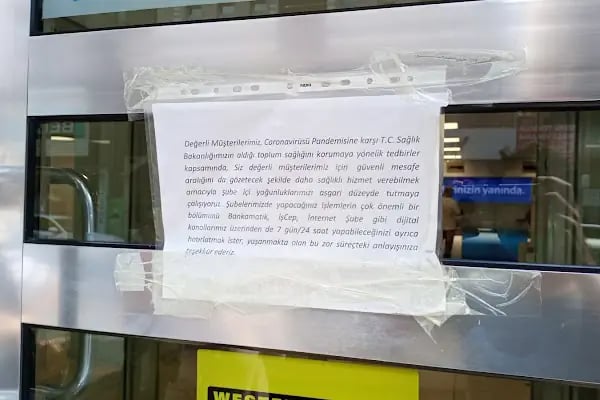 Türkiye İş Bankası Çarşı-Bağcılar/İstanbul Şubesi - Resim 19