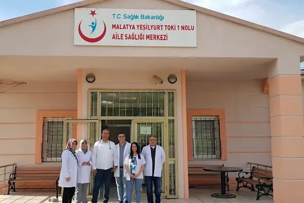 TOKİ 1 NOLU AİLE SAGLIĞI MERKEZİ - Resim 1