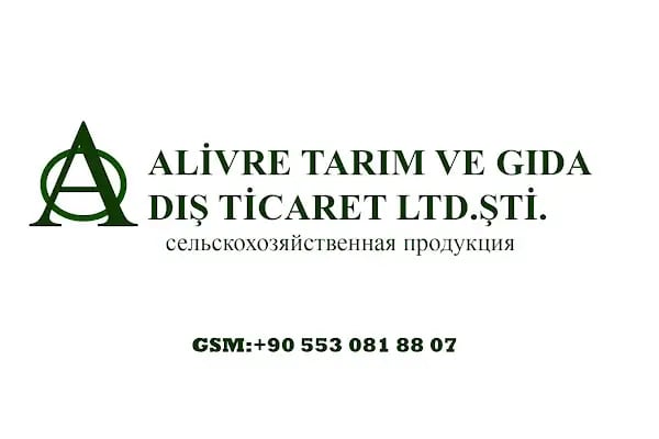 Alivre Tarım Ürünleri ve Gıda Dış Ticaret Ltd.Şti. - Resim 2