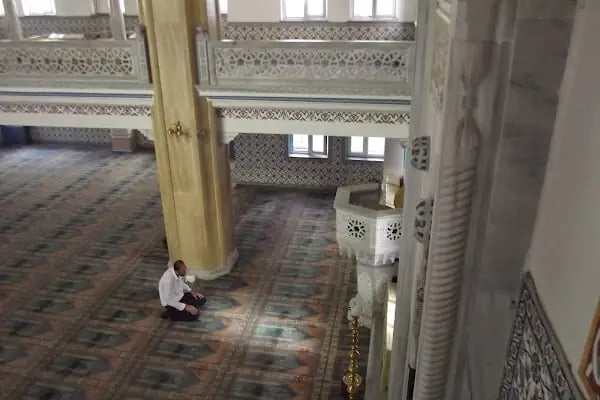 FATMA HATUN CAMİİ ŞERİFİ - Resim 19