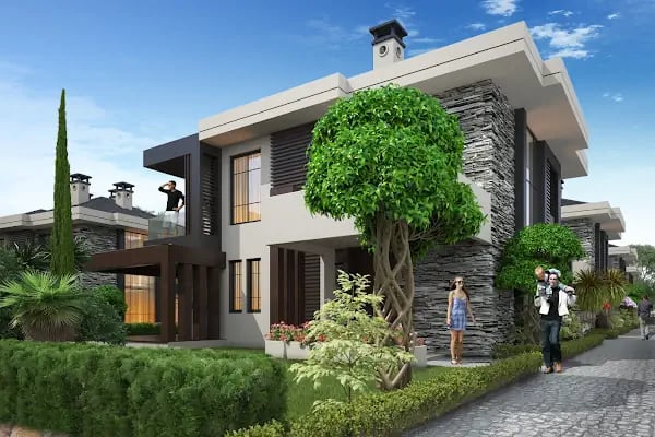 Vista Villa Luxury Homes - Engin Kuyumculuk İnş. San. Tic. Ltd. Şti. - Resim 6