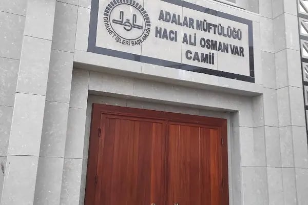 HACİ ALİ OSMAN VAR CAMİİ - Resim 3
