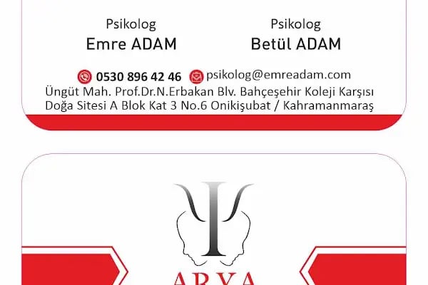 ARYA PSİKOLOJİ, PSİKOLOG EMRE ADAM, PSİKOLOG BETÜL ADAM - Resim 5