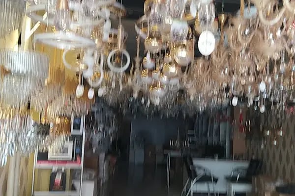 Bakır avize bismil - Resim 2