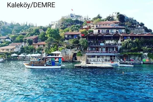 LİKYA APARTMENT FİNİKE_DEMRE - Resim 18