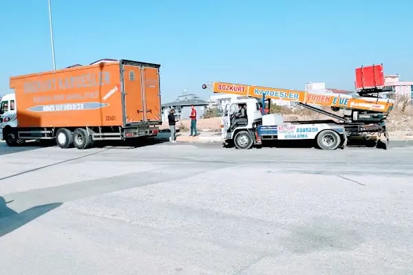Denizli Evden eve Bozkurt Nakliyat - Resim 1