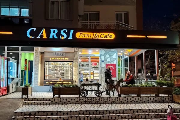 Bornova Çarşı Fırın Cafe - Resim 2