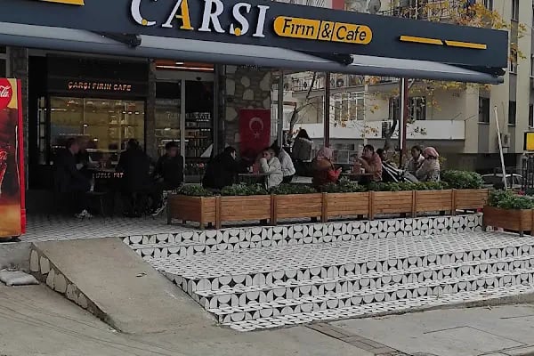 Bornova Çarşı Fırın Cafe - Resim 1