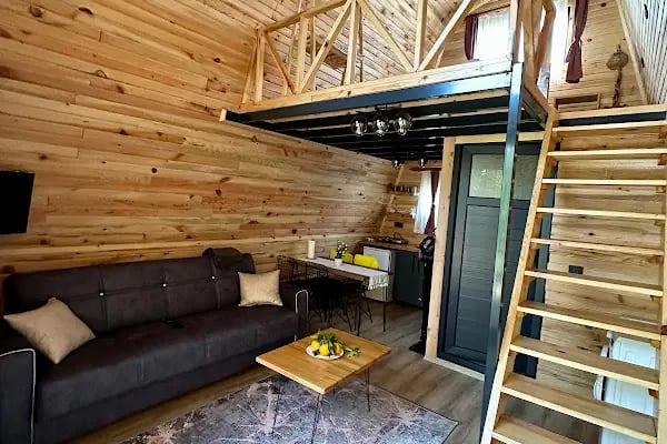 Orange Garden Bungalow - Resim 7