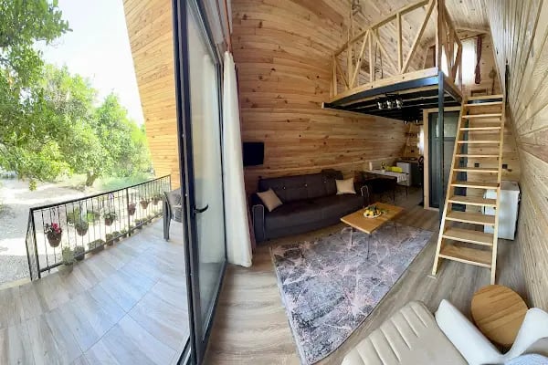 Orange Garden Bungalow - Resim 5
