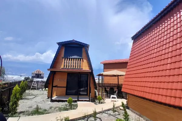 Orange Garden Bungalow - Resim 17
