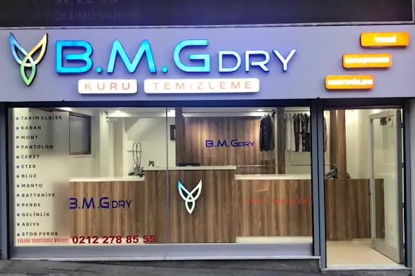 B.M.G DRY KURU TEMİZLEME (EN YAKIN KURU TEMİZLEME) (DRY) (СУХАЯ ЧИСТКА) - Resim 1