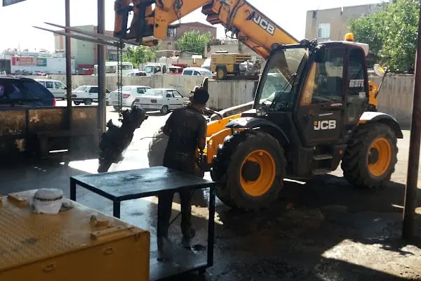diyarbakır kiralık forklif ve manitou ve vinç işi yapılır - Resim 2