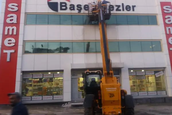 diyarbakır kiralık forklif ve manitou ve vinç işi yapılır - Resim 14