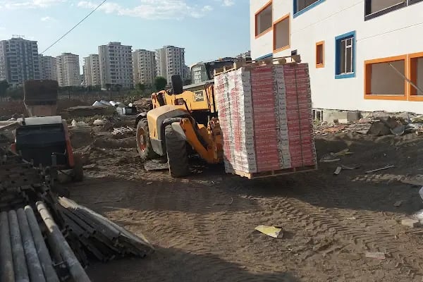 diyarbakır kiralık forklif ve manitou ve vinç işi yapılır - Resim 17