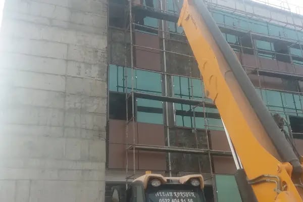 diyarbakır kiralık forklif ve manitou ve vinç işi yapılır - Resim 5