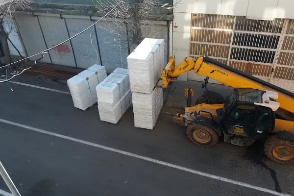 diyarbakır kiralık forklif ve manitou ve vinç işi yapılır - Resim 9
