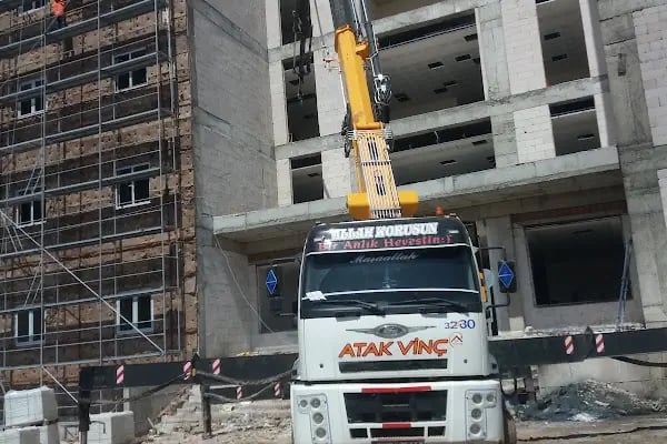 diyarbakır kiralık forklif ve manitou ve vinç işi yapılır - Resim 18