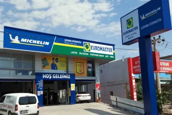 Michelin - Uzman Oto Şube Euromaster - Resim 1