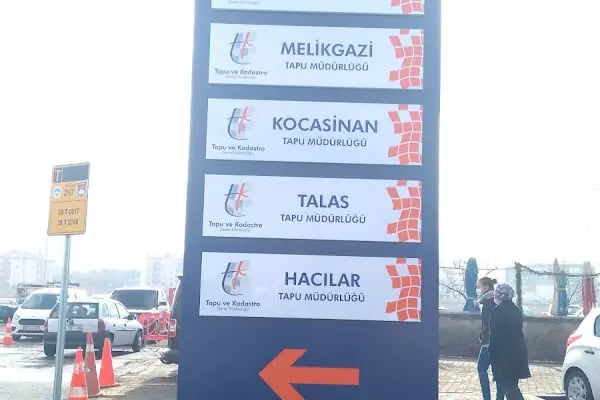 Kocasinan Tapu Müdürlüğü - Resim 15
