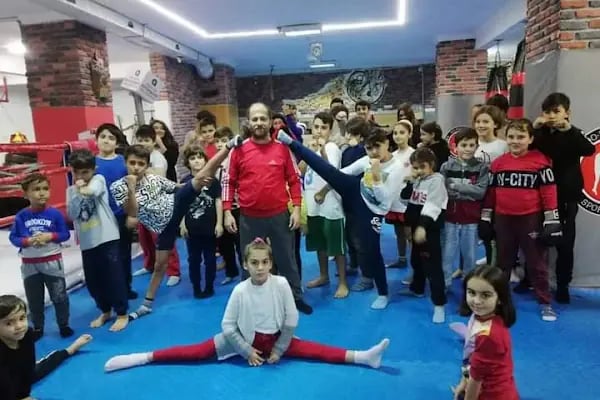 Do fighters muay thai kickboks spor İrfan berme - Resim 1