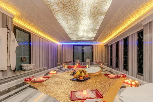 Golden Hamam &amp; Spa Alanya Turkish Bath - Resim 3