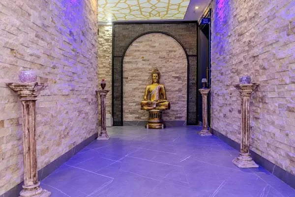 Golden Hamam &amp; Spa Alanya Turkish Bath - Resim 9