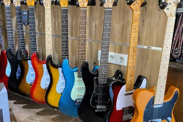 Bamteli Musical Instruments - Resim 7