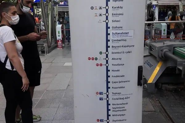 Bağcılar Tramvay - Resim 4