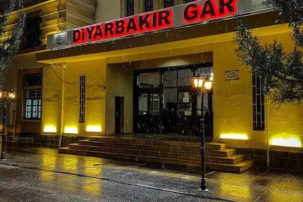 Diyarbakır İstasyonu - Resim 4