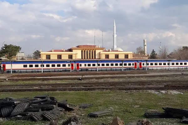 Diyarbakır İstasyonu - Resim 8