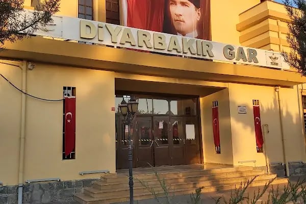 Diyarbakır İstasyonu - Resim 9