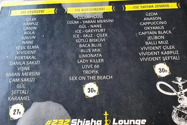 232 Shisha Lounge - Resim 12
