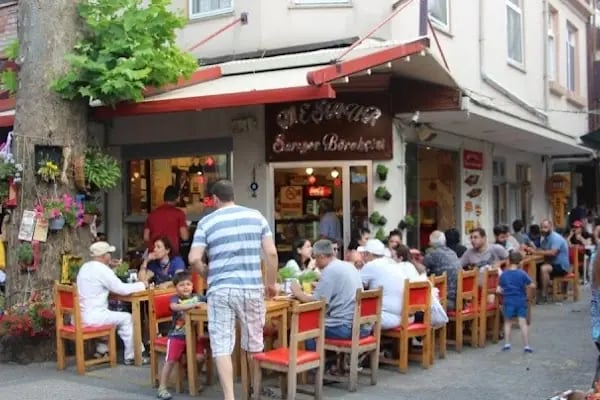 Buyukada Sariyer Borekcisi - Resim 2