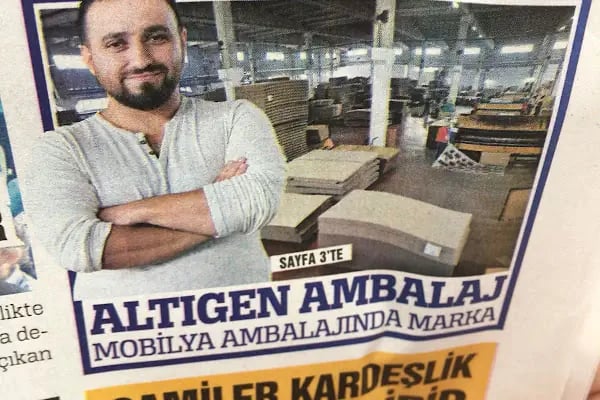 Altıgen Ambalaj Oluklu Mukavva Tesisi - Resim 3