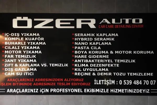 ÖZER AUTO CAR CARE DETAILING CENTER - Resim 12