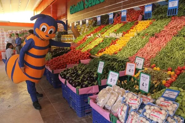Başdaş Market Balçova - Resim 2