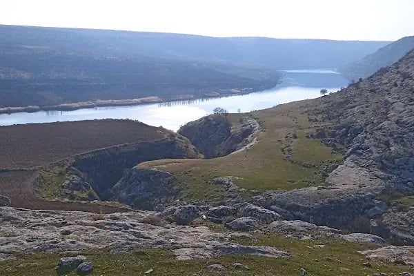 Poyraz kanyonu seyir terası - Resim 8