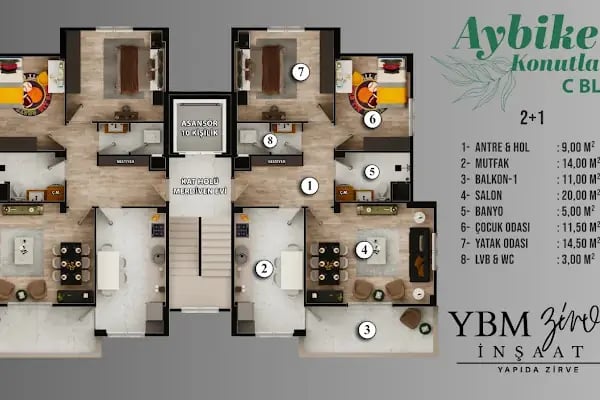 Ybm Zirve İnşaat - Resim 20