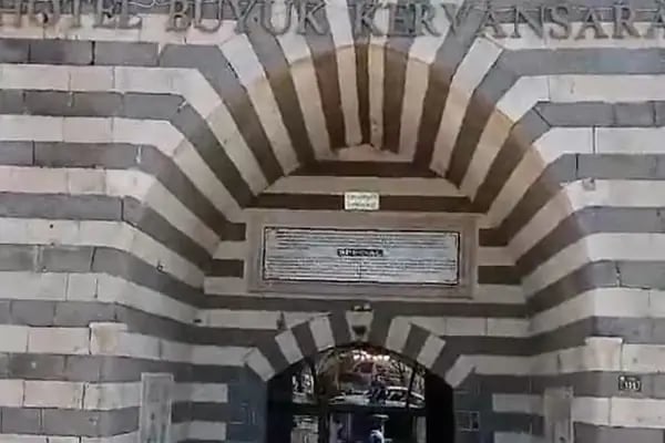 Kervansaray Otel - Resim 1