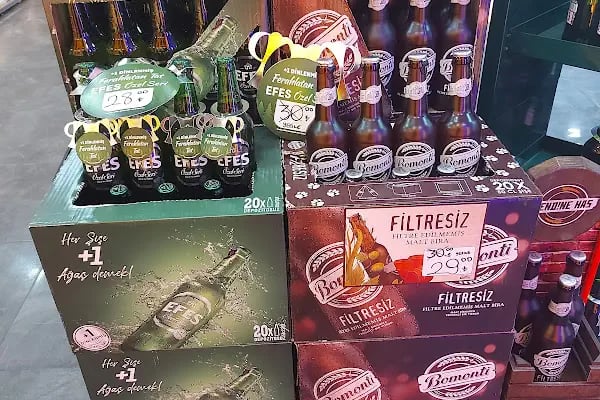 Bia Tekel Şarküteri Fındıklı İçerenköy - Resim 6
