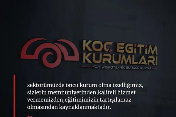 ESENLER SRC KURSU ŞUBESİ - KOÇ EĞİTİM KURUMLARI - - Resim 1