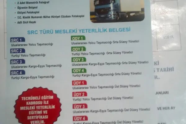 ESENLER SRC KURSU ŞUBESİ - KOÇ EĞİTİM KURUMLARI - - Resim 16
