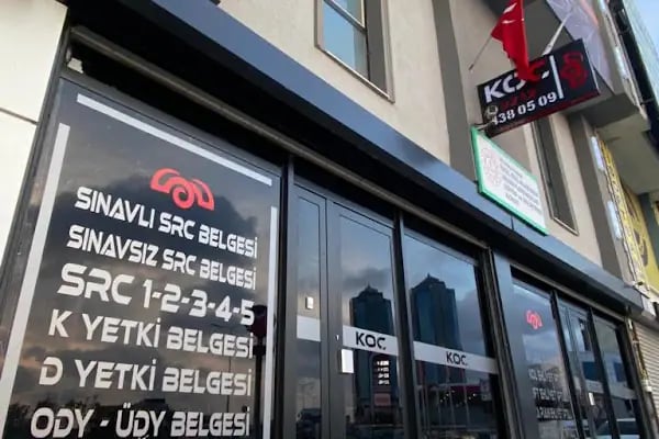ESENLER SRC KURSU ŞUBESİ - KOÇ EĞİTİM KURUMLARI - - Resim 5