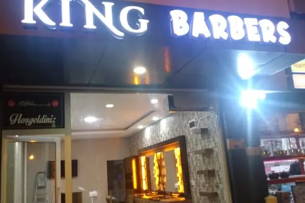 king barbers - Resim 4