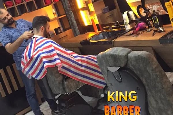king barbers - Resim 5